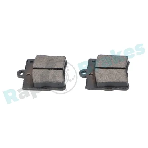 Bremsbelagsatz, Scheibenbremse Hinterachse RAP BRAKES R-P0438 Bild Bremsbelagsatz, Scheibenbremse Hinterachse RAP BRAKES R-P0438
