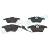 Bremsbelagsatz, Scheibenbremse Vorderachse RAP BRAKES R-P0442 Bild Bremsbelagsatz, Scheibenbremse Vorderachse RAP BRAKES R-P0442