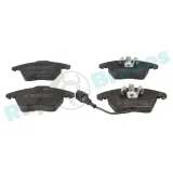 Bremsbelagsatz, Scheibenbremse Vorderachse RAP BRAKES R-P0442