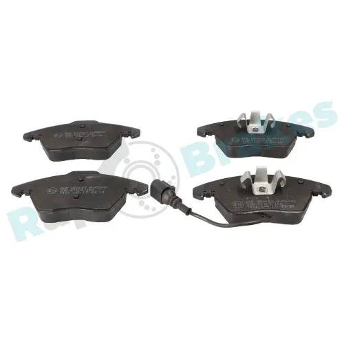 Bremsbelagsatz, Scheibenbremse Vorderachse RAP BRAKES R-P0442 Bild Bremsbelagsatz, Scheibenbremse Vorderachse RAP BRAKES R-P0442