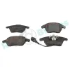 Bremsbelagsatz, Scheibenbremse Vorderachse RAP BRAKES R-P0442 Bild Bremsbelagsatz, Scheibenbremse Vorderachse RAP BRAKES R-P0442