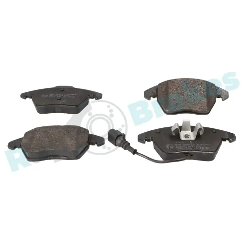 Bremsbelagsatz, Scheibenbremse Vorderachse RAP BRAKES R-P0442 Bild Bremsbelagsatz, Scheibenbremse Vorderachse RAP BRAKES R-P0442