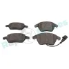 Bremsbelagsatz, Scheibenbremse Vorderachse RAP BRAKES R-P0442 Bild Bremsbelagsatz, Scheibenbremse Vorderachse RAP BRAKES R-P0442