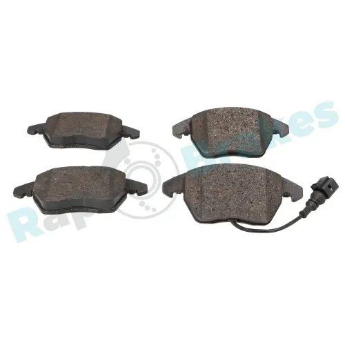 Bremsbelagsatz, Scheibenbremse Vorderachse RAP BRAKES R-P0442 Bild Bremsbelagsatz, Scheibenbremse Vorderachse RAP BRAKES R-P0442