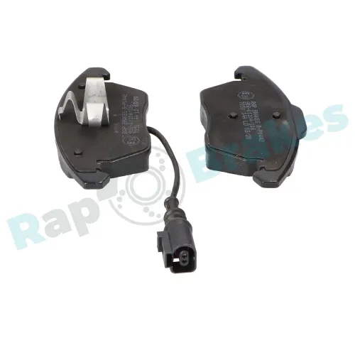 Bremsbelagsatz, Scheibenbremse Vorderachse RAP BRAKES R-P0442 Bild Bremsbelagsatz, Scheibenbremse Vorderachse RAP BRAKES R-P0442