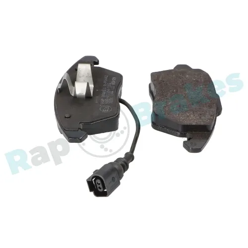 Bremsbelagsatz, Scheibenbremse Vorderachse RAP BRAKES R-P0442 Bild Bremsbelagsatz, Scheibenbremse Vorderachse RAP BRAKES R-P0442
