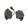 Bremsbelagsatz, Scheibenbremse Vorderachse RAP BRAKES R-P0442 Bild Bremsbelagsatz, Scheibenbremse Vorderachse RAP BRAKES R-P0442