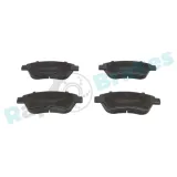 Bremsbelagsatz, Scheibenbremse Vorderachse RAP BRAKES R-P0443
