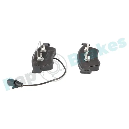 Bremsbelagsatz, Scheibenbremse Vorderachse RAP BRAKES R-P0444 Bild Bremsbelagsatz, Scheibenbremse Vorderachse RAP BRAKES R-P0444