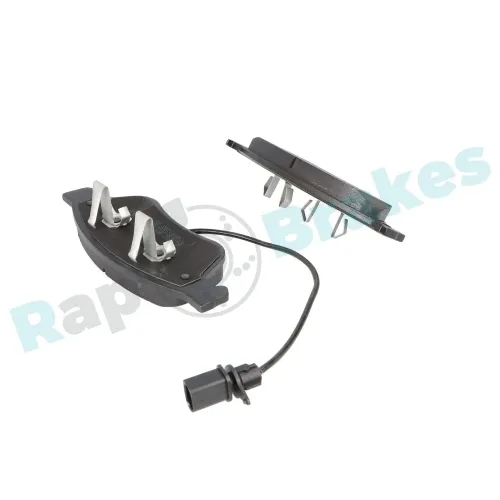 Bremsbelagsatz, Scheibenbremse Vorderachse RAP BRAKES R-P0444 Bild Bremsbelagsatz, Scheibenbremse Vorderachse RAP BRAKES R-P0444