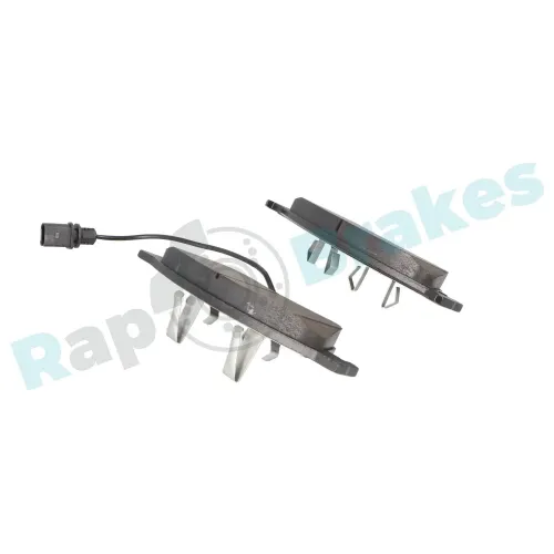Bremsbelagsatz, Scheibenbremse Vorderachse RAP BRAKES R-P0444 Bild Bremsbelagsatz, Scheibenbremse Vorderachse RAP BRAKES R-P0444