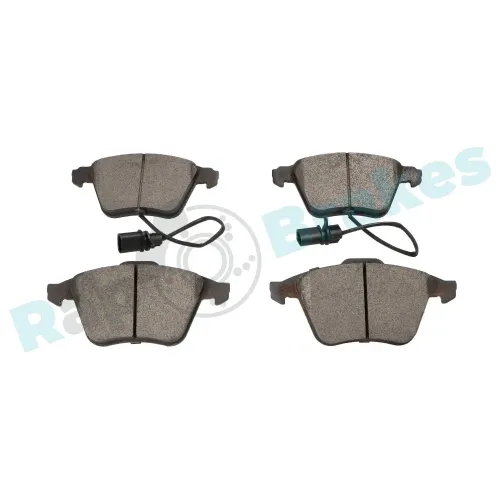 Bremsbelagsatz, Scheibenbremse Vorderachse RAP BRAKES R-P0445 Bild Bremsbelagsatz, Scheibenbremse Vorderachse RAP BRAKES R-P0445