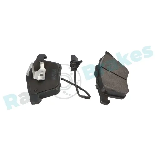 Bremsbelagsatz, Scheibenbremse Vorderachse RAP BRAKES R-P0445 Bild Bremsbelagsatz, Scheibenbremse Vorderachse RAP BRAKES R-P0445