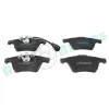 Bremsbelagsatz, Scheibenbremse Vorderachse RAP BRAKES R-P0446 Bild Bremsbelagsatz, Scheibenbremse Vorderachse RAP BRAKES R-P0446