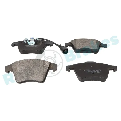 Bremsbelagsatz, Scheibenbremse Vorderachse RAP BRAKES R-P0446 Bild Bremsbelagsatz, Scheibenbremse Vorderachse RAP BRAKES R-P0446