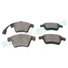 Bremsbelagsatz, Scheibenbremse Vorderachse RAP BRAKES R-P0446 Bild Bremsbelagsatz, Scheibenbremse Vorderachse RAP BRAKES R-P0446