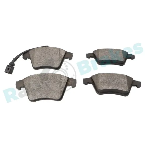Bremsbelagsatz, Scheibenbremse Vorderachse RAP BRAKES R-P0446 Bild Bremsbelagsatz, Scheibenbremse Vorderachse RAP BRAKES R-P0446