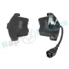 Bremsbelagsatz, Scheibenbremse Vorderachse RAP BRAKES R-P0446 Bild Bremsbelagsatz, Scheibenbremse Vorderachse RAP BRAKES R-P0446