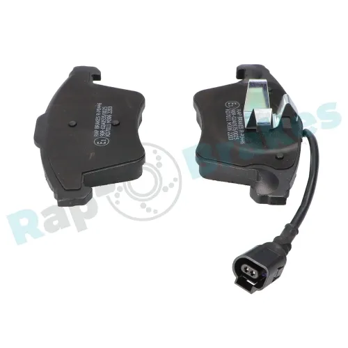 Bremsbelagsatz, Scheibenbremse Vorderachse RAP BRAKES R-P0446 Bild Bremsbelagsatz, Scheibenbremse Vorderachse RAP BRAKES R-P0446