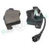Bremsbelagsatz, Scheibenbremse Vorderachse RAP BRAKES R-P0446 Bild Bremsbelagsatz, Scheibenbremse Vorderachse RAP BRAKES R-P0446