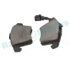 Bremsbelagsatz, Scheibenbremse Vorderachse RAP BRAKES R-P0446 Bild Bremsbelagsatz, Scheibenbremse Vorderachse RAP BRAKES R-P0446