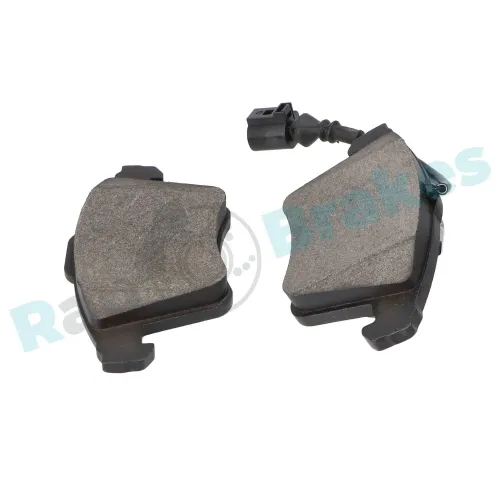 Bremsbelagsatz, Scheibenbremse Vorderachse RAP BRAKES R-P0446 Bild Bremsbelagsatz, Scheibenbremse Vorderachse RAP BRAKES R-P0446