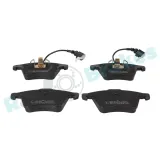 Bremsbelagsatz, Scheibenbremse Vorderachse RAP BRAKES R-P0447