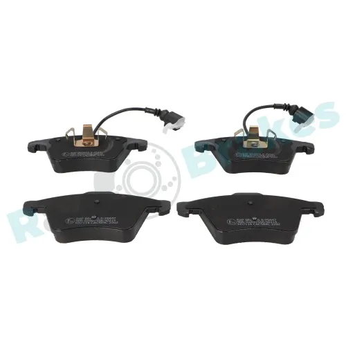 Bremsbelagsatz, Scheibenbremse Vorderachse RAP BRAKES R-P0447 Bild Bremsbelagsatz, Scheibenbremse Vorderachse RAP BRAKES R-P0447