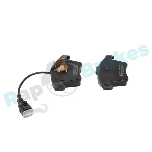 Bremsbelagsatz, Scheibenbremse Vorderachse RAP BRAKES R-P0447 Bild Bremsbelagsatz, Scheibenbremse Vorderachse RAP BRAKES R-P0447