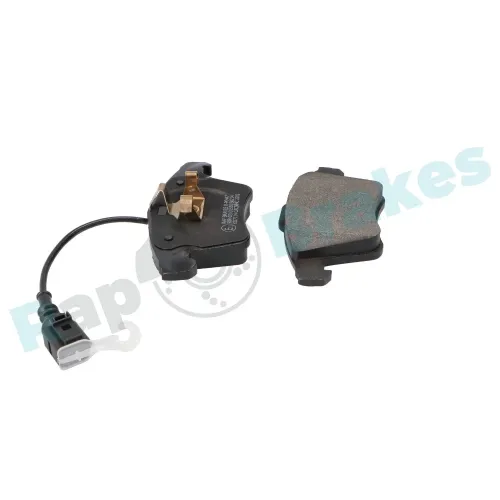 Bremsbelagsatz, Scheibenbremse Vorderachse RAP BRAKES R-P0447 Bild Bremsbelagsatz, Scheibenbremse Vorderachse RAP BRAKES R-P0447