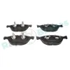 Bremsbelagsatz, Scheibenbremse Vorderachse RAP BRAKES R-P0449 Bild Bremsbelagsatz, Scheibenbremse Vorderachse RAP BRAKES R-P0449