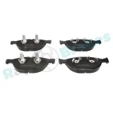 Bremsbelagsatz, Scheibenbremse Vorderachse RAP BRAKES R-P0449