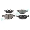 Bremsbelagsatz, Scheibenbremse Vorderachse RAP BRAKES R-P0449 Bild Bremsbelagsatz, Scheibenbremse Vorderachse RAP BRAKES R-P0449