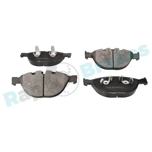 Bremsbelagsatz, Scheibenbremse Vorderachse RAP BRAKES R-P0449 Bild Bremsbelagsatz, Scheibenbremse Vorderachse RAP BRAKES R-P0449