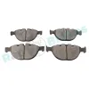 Bremsbelagsatz, Scheibenbremse Vorderachse RAP BRAKES R-P0449 Bild Bremsbelagsatz, Scheibenbremse Vorderachse RAP BRAKES R-P0449