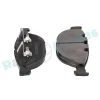 Bremsbelagsatz, Scheibenbremse Vorderachse RAP BRAKES R-P0449 Bild Bremsbelagsatz, Scheibenbremse Vorderachse RAP BRAKES R-P0449