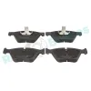 Bremsbelagsatz, Scheibenbremse Vorderachse RAP BRAKES R-P0450 Bild Bremsbelagsatz, Scheibenbremse Vorderachse RAP BRAKES R-P0450