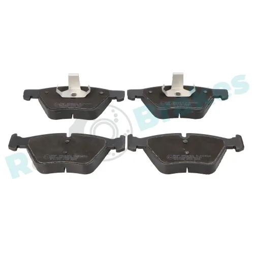 Bremsbelagsatz, Scheibenbremse Vorderachse RAP BRAKES R-P0450 Bild Bremsbelagsatz, Scheibenbremse Vorderachse RAP BRAKES R-P0450