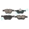 Bremsbelagsatz, Scheibenbremse Vorderachse RAP BRAKES R-P0450 Bild Bremsbelagsatz, Scheibenbremse Vorderachse RAP BRAKES R-P0450