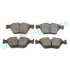 Bremsbelagsatz, Scheibenbremse Vorderachse RAP BRAKES R-P0450 Bild Bremsbelagsatz, Scheibenbremse Vorderachse RAP BRAKES R-P0450