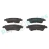 Bremsbelagsatz, Scheibenbremse Vorderachse RAP BRAKES R-P0453