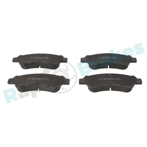 Bremsbelagsatz, Scheibenbremse Vorderachse RAP BRAKES R-P0453 Bild Bremsbelagsatz, Scheibenbremse Vorderachse RAP BRAKES R-P0453