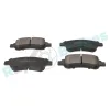 Bremsbelagsatz, Scheibenbremse Vorderachse RAP BRAKES R-P0453 Bild Bremsbelagsatz, Scheibenbremse Vorderachse RAP BRAKES R-P0453