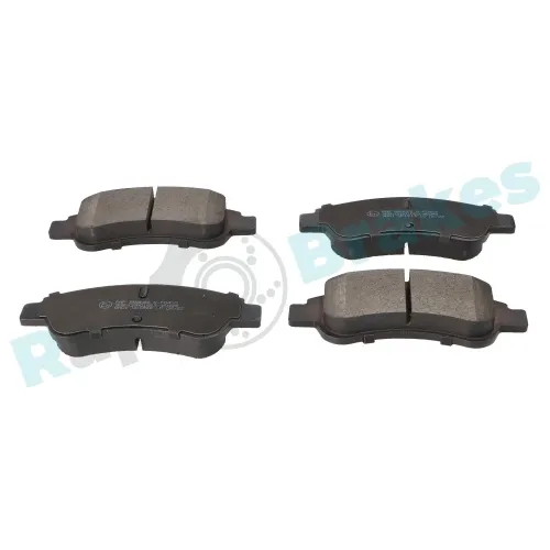 Bremsbelagsatz, Scheibenbremse Vorderachse RAP BRAKES R-P0453 Bild Bremsbelagsatz, Scheibenbremse Vorderachse RAP BRAKES R-P0453