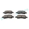 Bremsbelagsatz, Scheibenbremse Vorderachse RAP BRAKES R-P0453 Bild Bremsbelagsatz, Scheibenbremse Vorderachse RAP BRAKES R-P0453