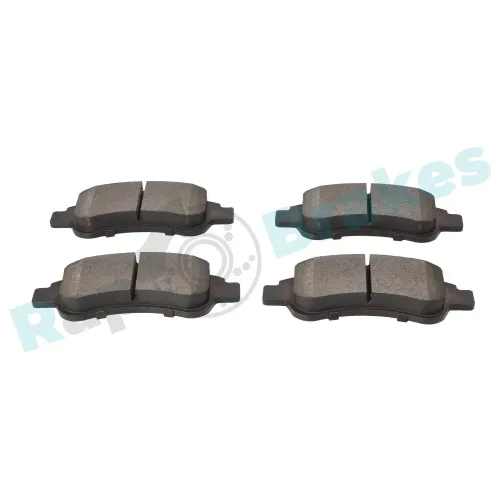 Bremsbelagsatz, Scheibenbremse Vorderachse RAP BRAKES R-P0453 Bild Bremsbelagsatz, Scheibenbremse Vorderachse RAP BRAKES R-P0453