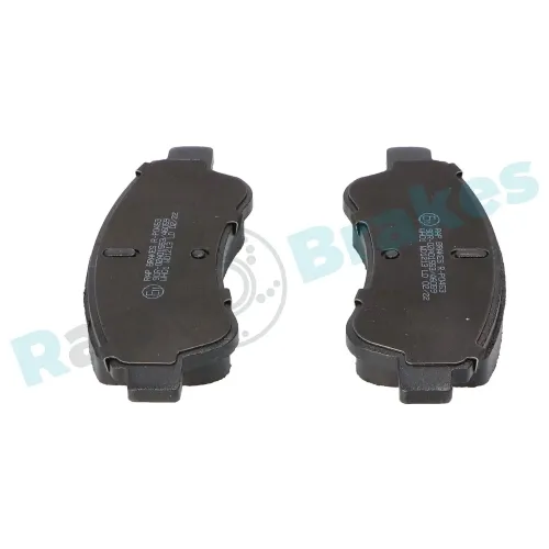 Bremsbelagsatz, Scheibenbremse Vorderachse RAP BRAKES R-P0453 Bild Bremsbelagsatz, Scheibenbremse Vorderachse RAP BRAKES R-P0453