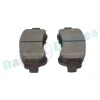 Bremsbelagsatz, Scheibenbremse Vorderachse RAP BRAKES R-P0453 Bild Bremsbelagsatz, Scheibenbremse Vorderachse RAP BRAKES R-P0453