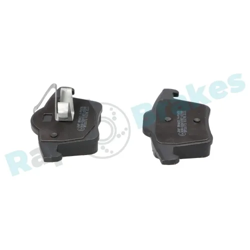 Bremsbelagsatz, Scheibenbremse Hinterachse RAP BRAKES R-P0456 Bild Bremsbelagsatz, Scheibenbremse Hinterachse RAP BRAKES R-P0456