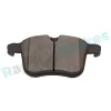 Bremsbelagsatz, Scheibenbremse Vorderachse RAP BRAKES R-P0457 Bild Bremsbelagsatz, Scheibenbremse Vorderachse RAP BRAKES R-P0457